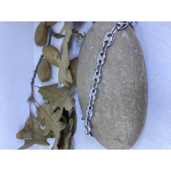 Pulsera plata