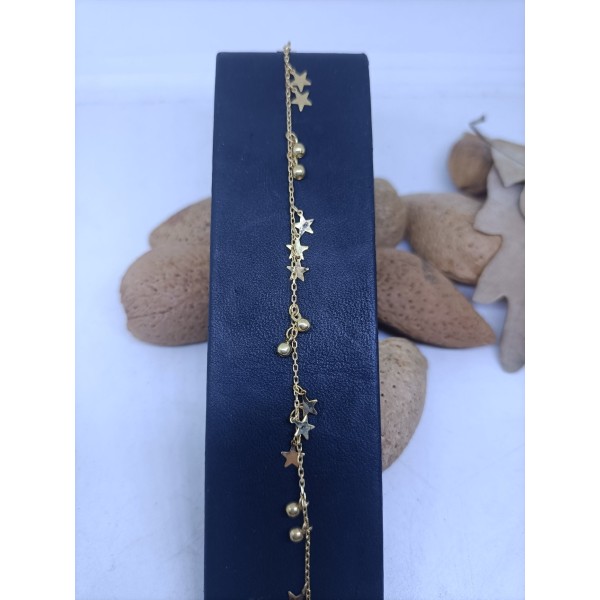 Pulsera oro motivo