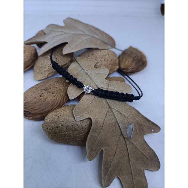 Pulsera brillante 0´22ctes