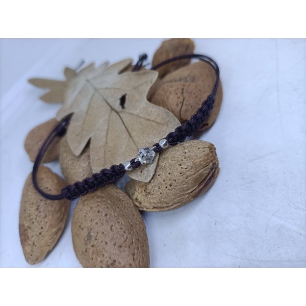 Pulsera brillante 0´25ctes