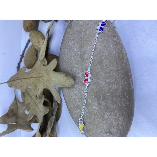 Pulsera de mariposas