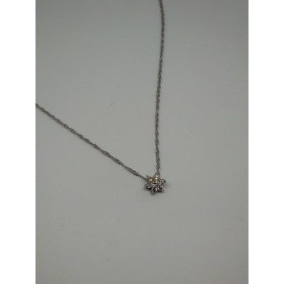 Colgante roseton brtes cadena