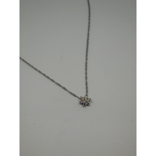 Colgante roseton brtes cadena