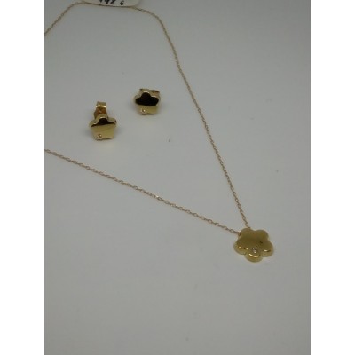 Pendientes brtes gargantilla