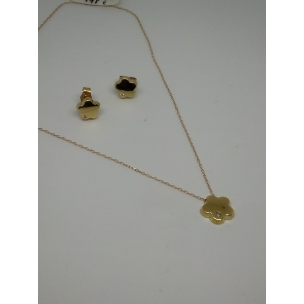 Pendientes brtes gargantilla