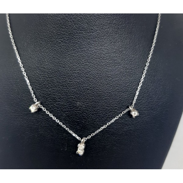 Cadena con brillantes