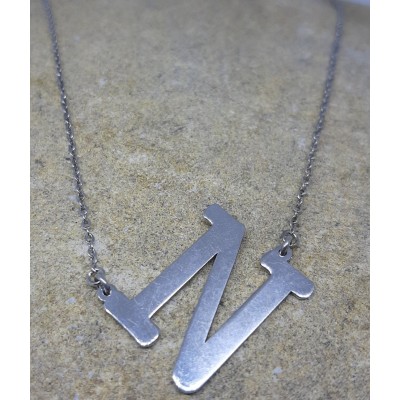 Gargantilla plata
