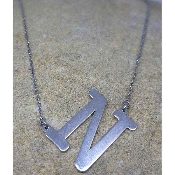 Gargantilla plata