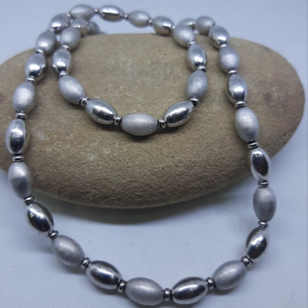 Collar plata