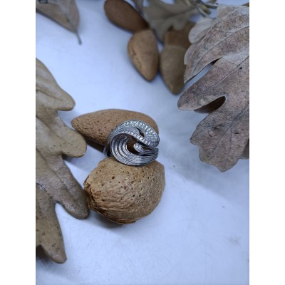 Anillo plata