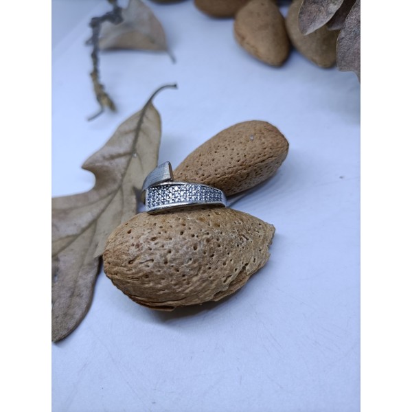 Anillo plata