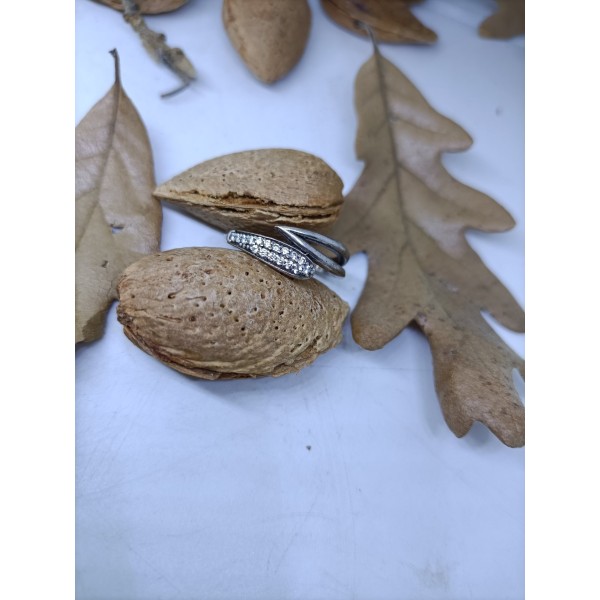 Anillo plata