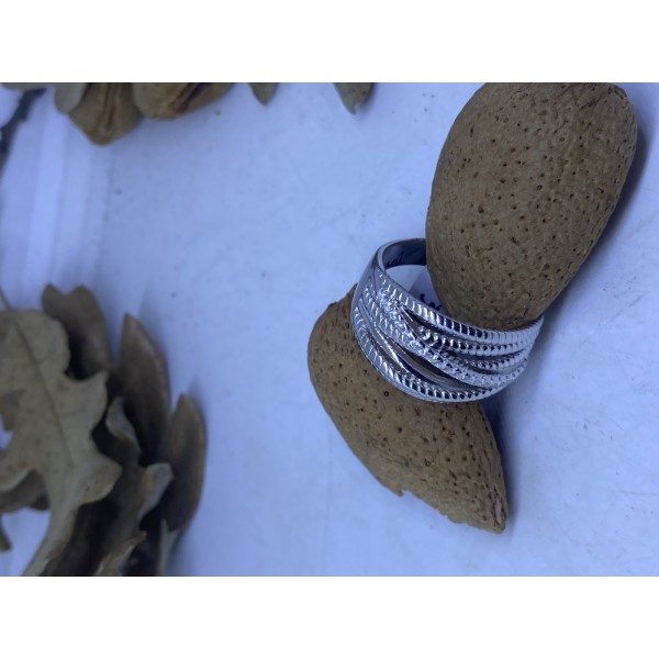 Anillo plata