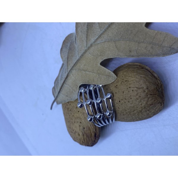 Anillo plata