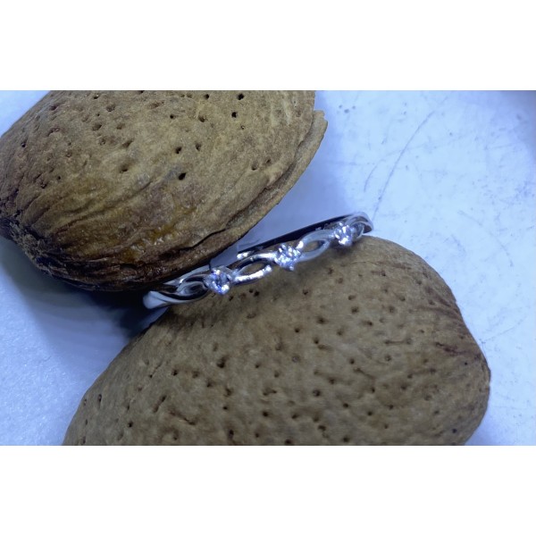 Anillo plata