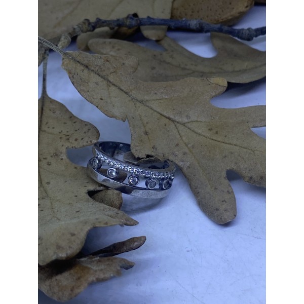 Anillo plata