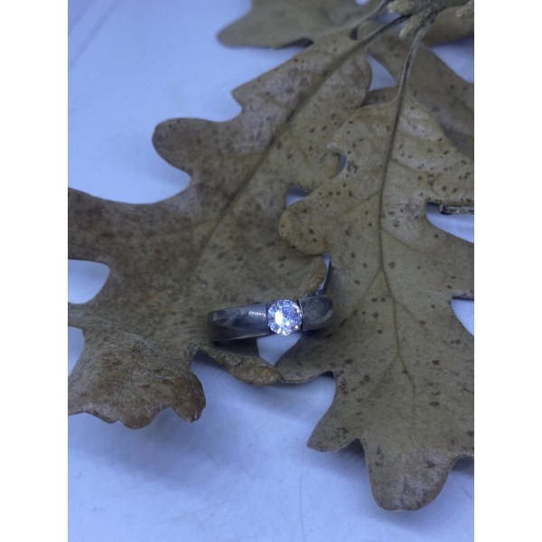 Anillo plata