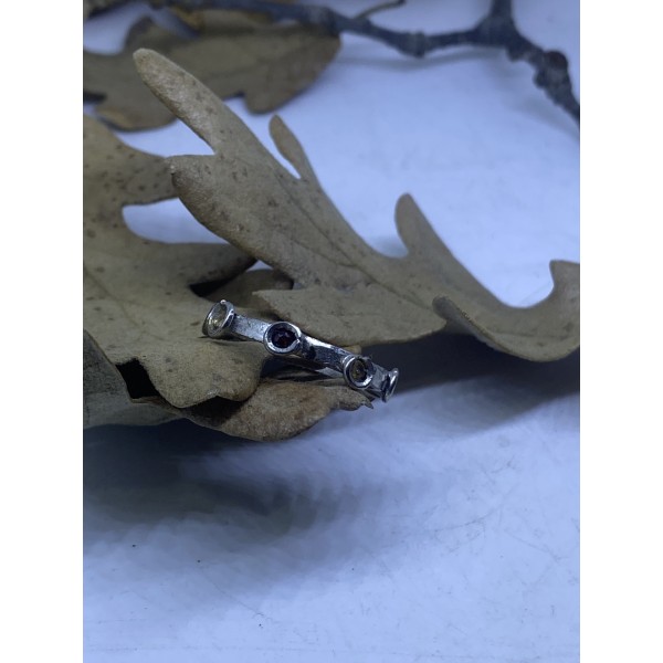 Anillo plata