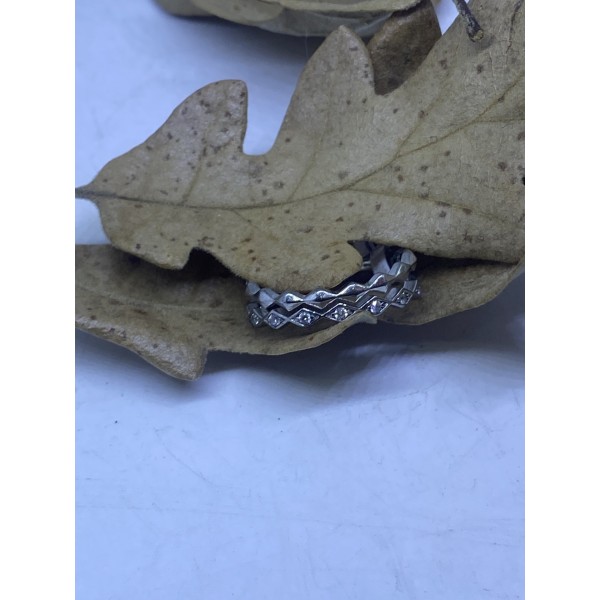 Anillo plata