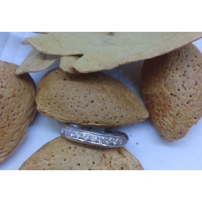 Sortija oro brillantes OB