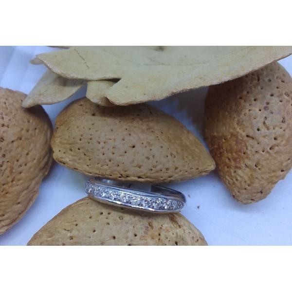 Sortija oro brillantes OB