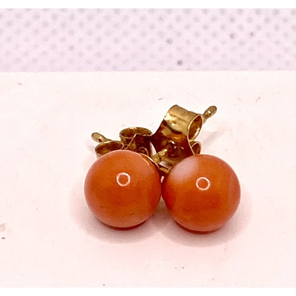 par pendientes perla oro amarillo