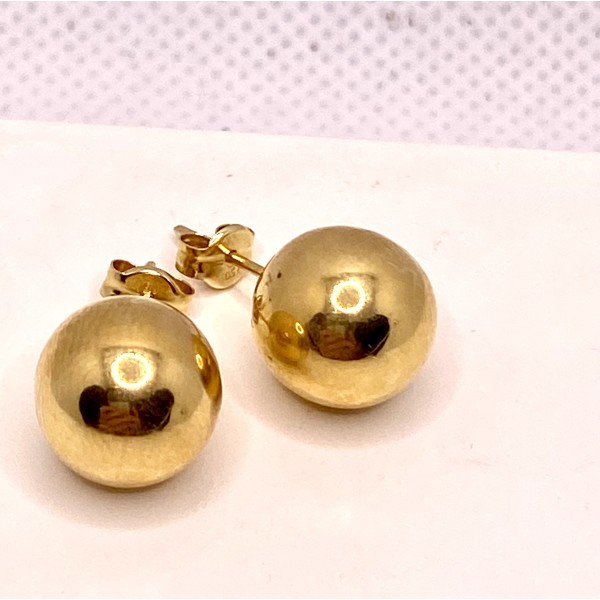 par pendientes perla oro amarillo