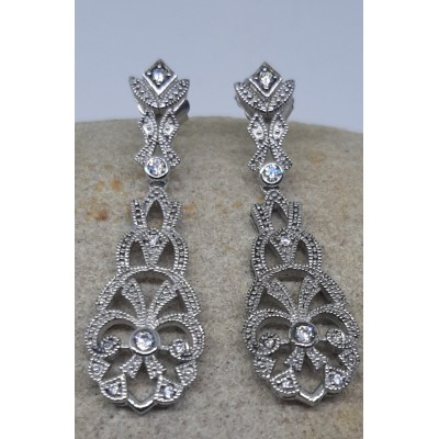 Pendientes plata