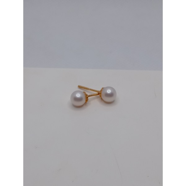 par perla bebe oro amarillo