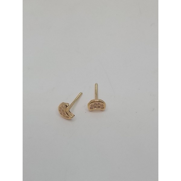 par pendientes luna zc