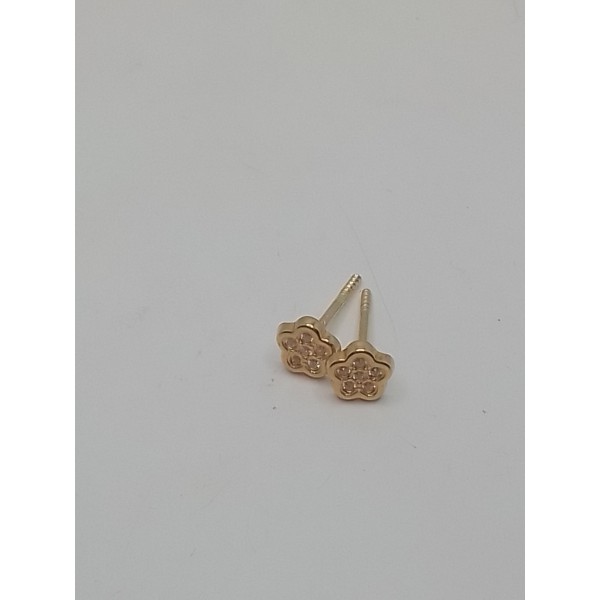 par flor bebe oro amarillo