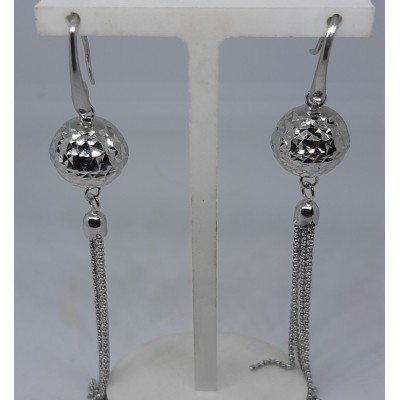 Pendientes plata