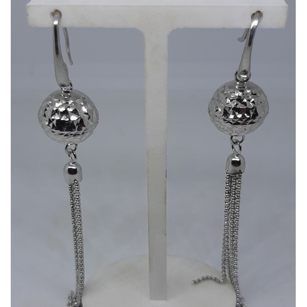 Pendientes plata