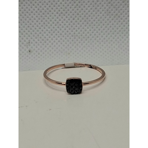 anillo oro con brillantes