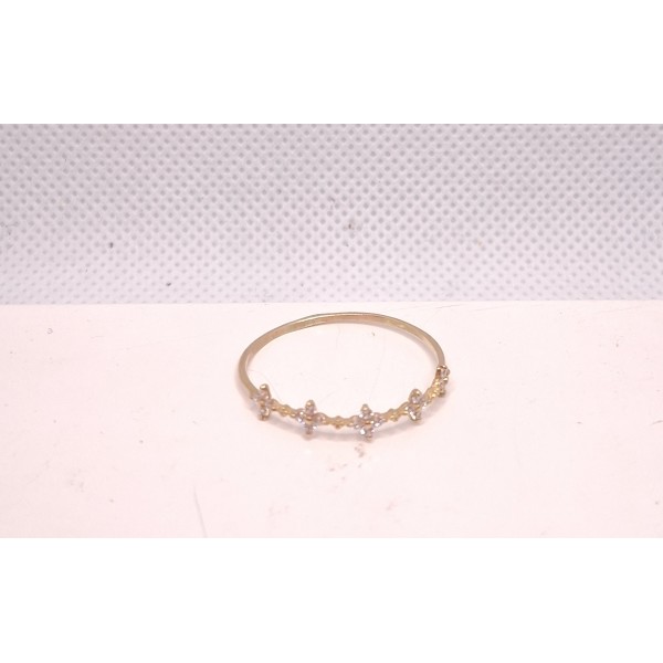 Anillo oro amarillo