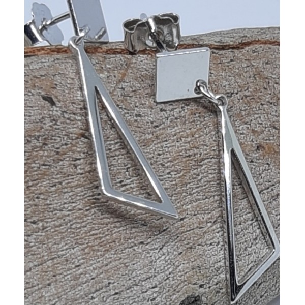 Pendientes plata