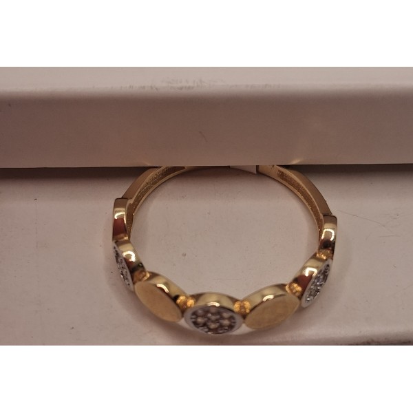 Anillo zc bicolor