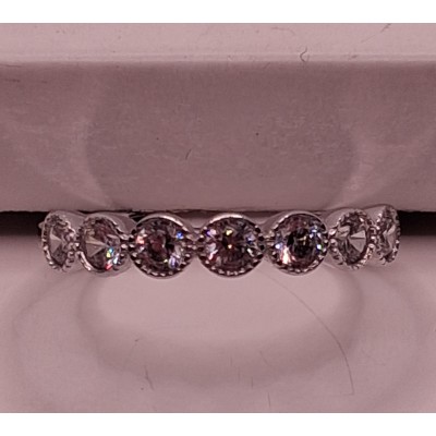 anillo oro blanco con zc