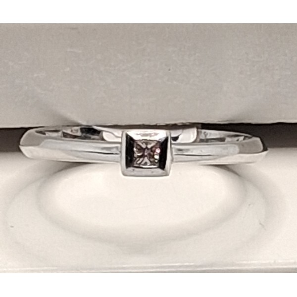 Anillo oro con brillantes