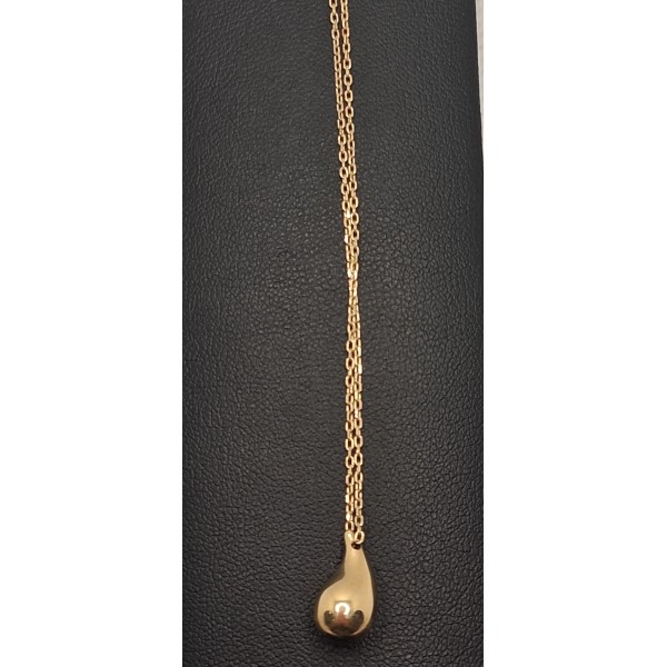 colgante oro