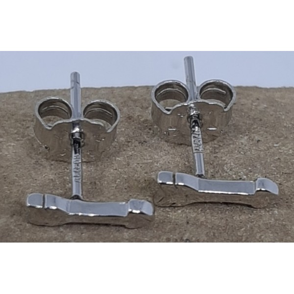 Pendientes plata