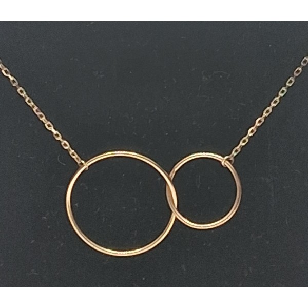 colgante oro