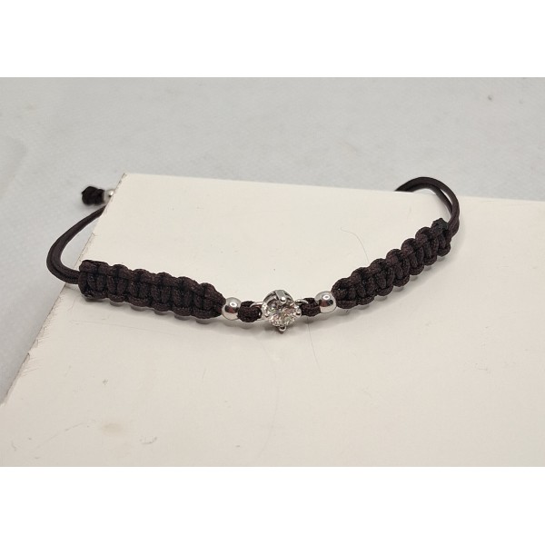 Pulsera brillante 0´25ctes