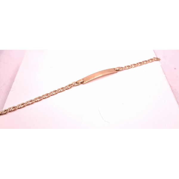 pulsera oro amarillo de 18 ktes