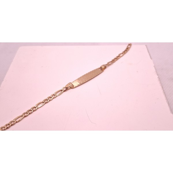pulsera oro amarillo de 18 ktes
