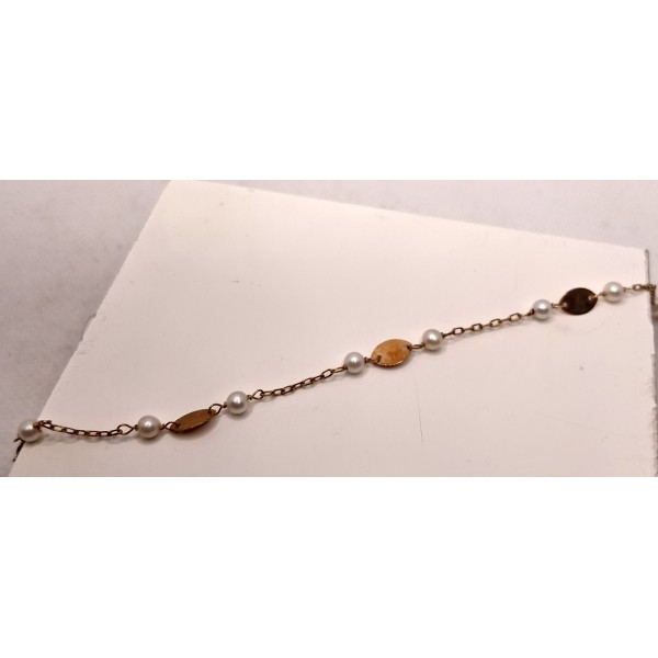 pulsera oro amarillo de 18 ktes