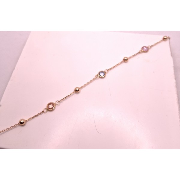pulsera oro amarillo de 18 ktes