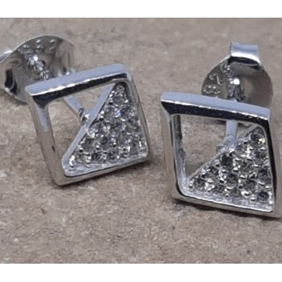 Pendientes plata