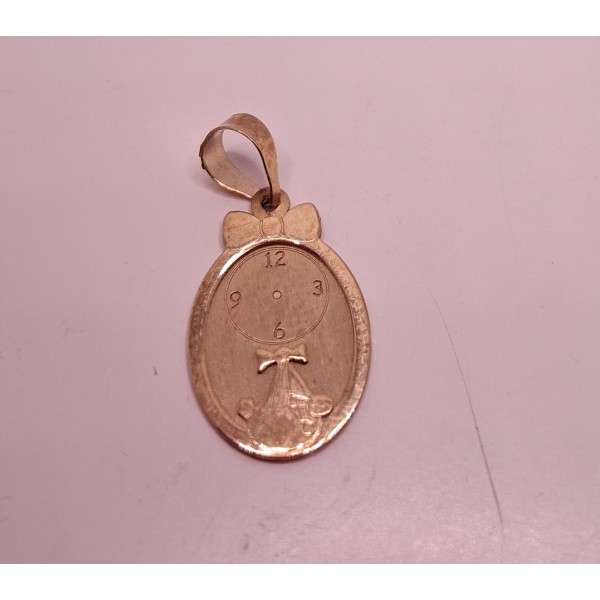 medalla oro de 18 ktes