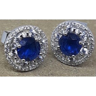 Pendientes plata